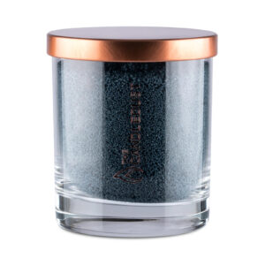 Classic Unscented Candle Trio – Black, Space Grey & Nude