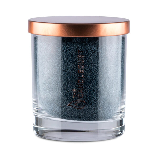 Classic Unscented Candle Trio – Black, Space Grey & Nude