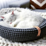 Coco Cotton Rope Cat & Dog Basket – Anthracite
