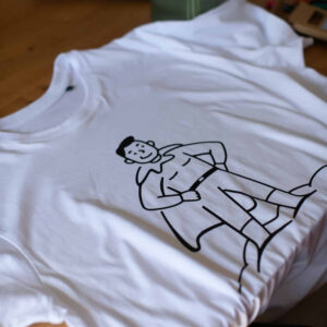 Colour Your Own Superhero T-Shirt Kit