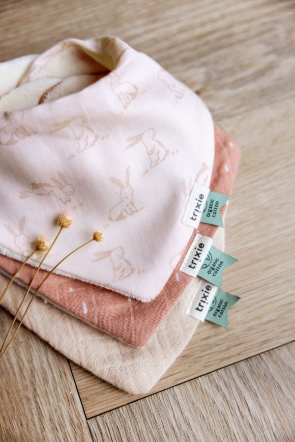 Cotton Bandana Scarves 3-pack mix – Rosy Rabbit