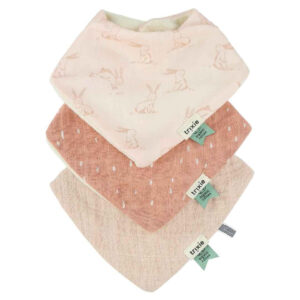 Cotton Bandana Scarves 3-pack mix – Rosy Rabbit