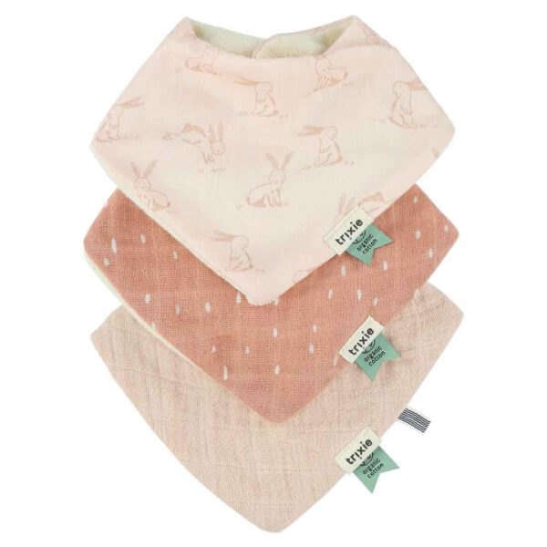 Cotton Bandana Scarves 3-pack mix – Rosy Rabbit