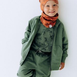 Cotton Beanie Hat With Folds DARGO – Copper Dogs