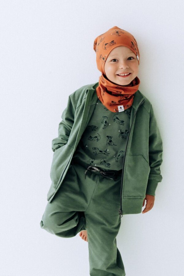 Cotton Beanie Hat With Folds DARGO – Copper Dogs