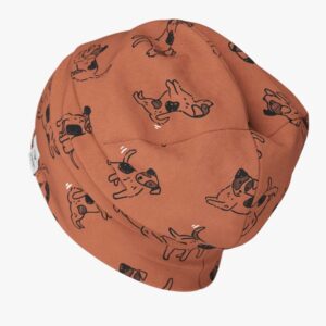 Cotton Beanie Hat With Folds DARGO – Copper Dogs