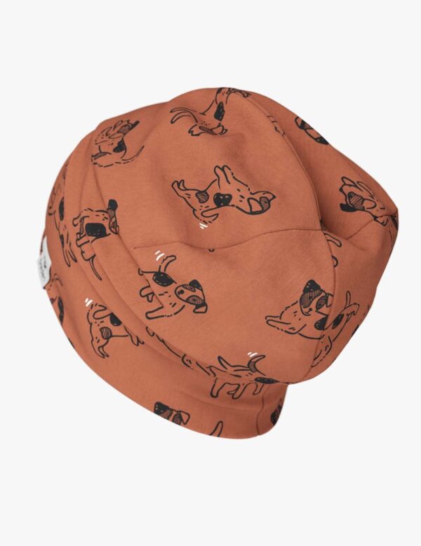 Cotton Beanie Hat With Folds DARGO – Copper Dogs