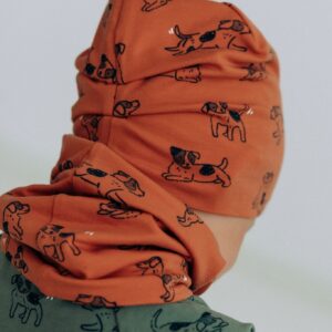 Cotton Beanie Hat With Folds DARGO – Copper Dogs