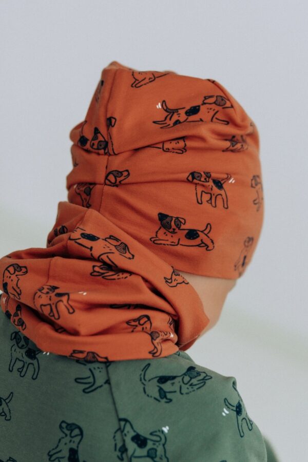 Cotton Beanie Hat With Folds DARGO – Copper Dogs