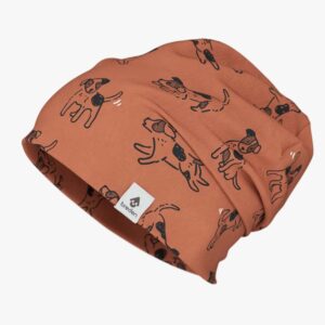 Cotton Beanie Hat With Folds DARGO – Copper Dogs