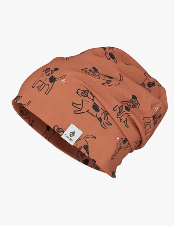 Cotton Beanie Hat With Folds DARGO – Copper Dogs