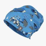 Cotton Beanie Hat With Folds DARGO - Roadbuild Day