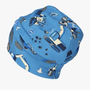 Cotton Beanie Hat With Folds DARGO – Roadbuild Day