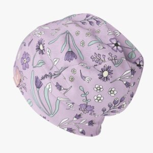 Cotton Beanie Hat With Folds DARGO – Sunny Petals