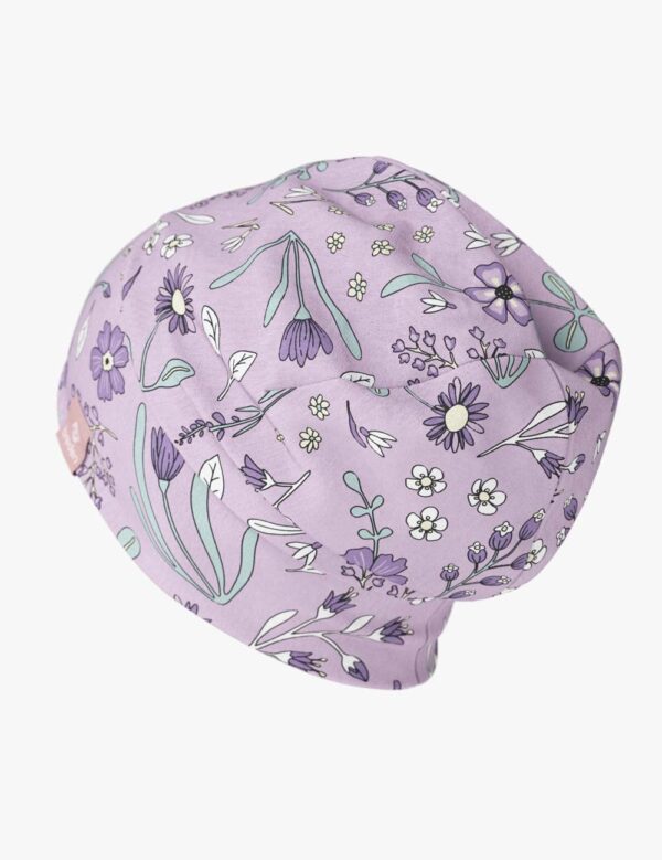 Cotton Beanie Hat With Folds DARGO – Sunny Petals