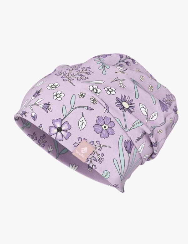 Cotton Beanie Hat With Folds DARGO – Sunny Petals