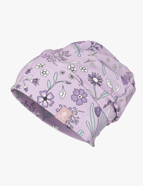 Cotton Beanie Hat With Folds DARGO – Sunny Petals