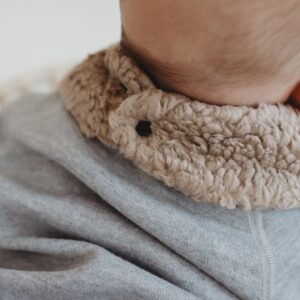 Cotton Pile Baby Scarf TEVY