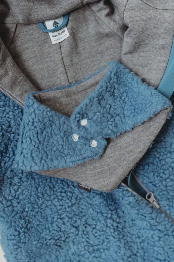 Cotton Pile Baby Scarf TEVY