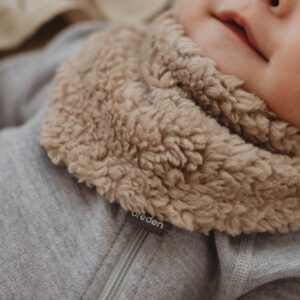 Cotton Pile Baby Scarf TEVY