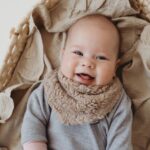 Cotton Pile Baby Scarf TEVY