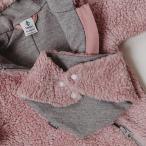 Cotton Pile Baby Scarf TEVY