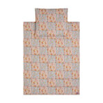 Quilted Patchwork Blanket & Pillow Set, Large – Summer Garden