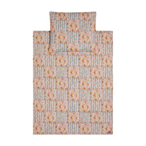 Quilted Patchwork Blanket & Pillow Set, Large – Summer Garden