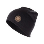 Dark Grey Double-Layer Merino Wool Hat