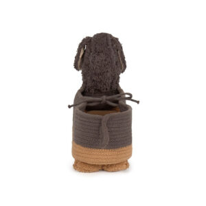 Dachshund Storage Basket Sparky – Cotton, 59 cm