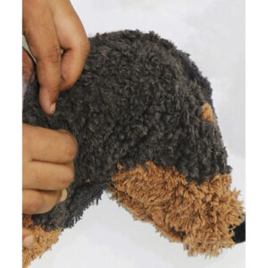 Dachshund Storage Basket Sparky – Cotton, 59 cm