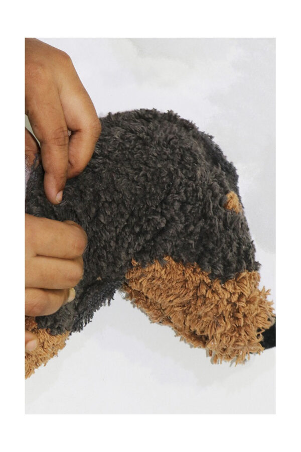 Dachshund Storage Basket Sparky – Cotton, 59 cm