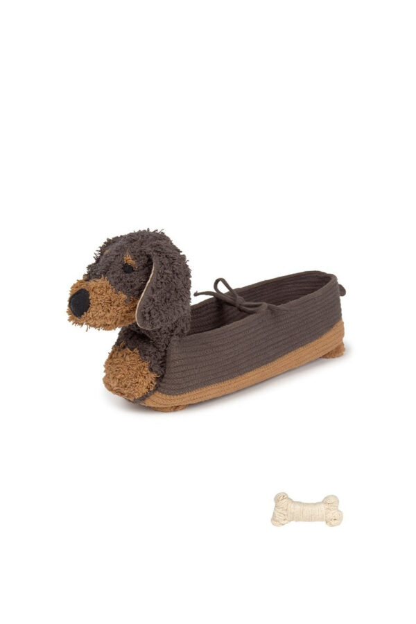 Dachshund Storage Basket Sparky – Cotton, 59 cm