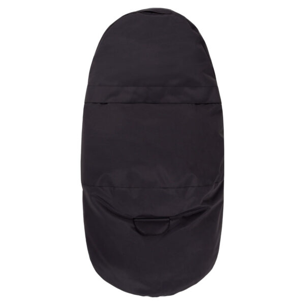 Down-Filled Baby Winter Footmuff – Black, One Size