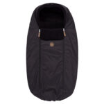 Down-Filled Baby Winter Footmuff – Black, One Size