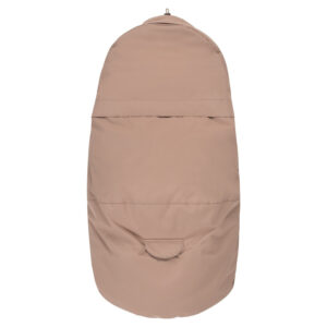 Down-Filled Baby Winter Footmuff – Brown / Beige, One Size
