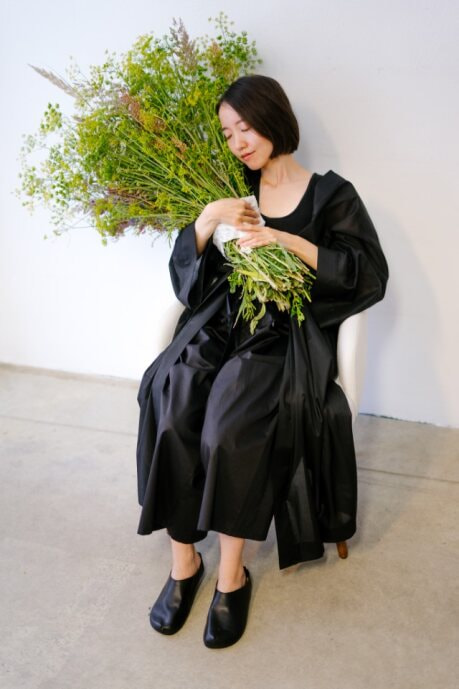 TOKU Kyoto Leather Slippers – Black