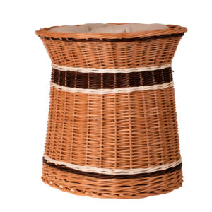 Erif Wicker House for Cats & Small Dogs – Two Cushions