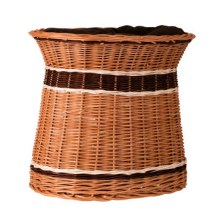 Erif Two-Level Wicker Cat House with Cushions