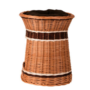 Erif Two-Level Wicker Cat House with Cushions