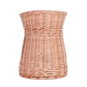 Erif Two-Level Wicker Cat House – Grey Cushions