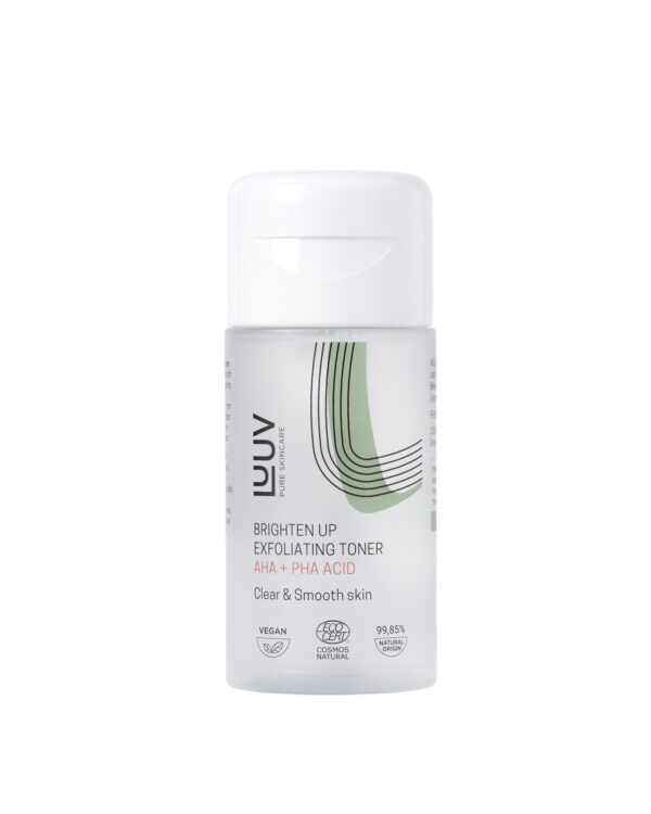 Exfoliating Face Toner with AHA + PHA Acid COSMOS, 120 ml