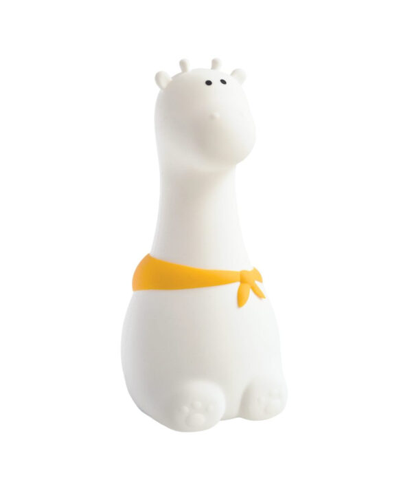 Giraffe Silicone Lamp – White