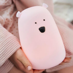 Big Bear Silicone Lamp – Pink