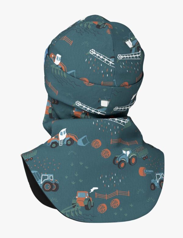 Fleece Balaclava For Kids FERN – Tractors