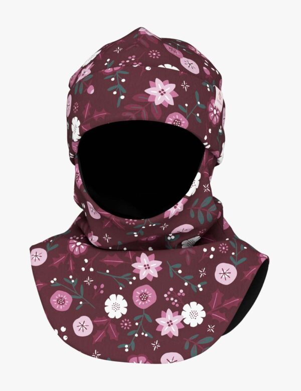 Fleece Balaclava For Kids FERN – Winters Flowers