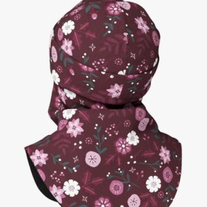 Fleece Balaclava For Kids FERN – Winters Flowers