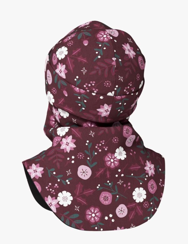 Fleece Balaclava For Kids FERN – Winters Flowers