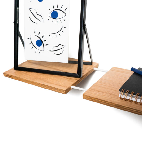 Floating Wooden Wall Shelf – Luno