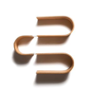 Floating Wooden Wall Shelf – Snake